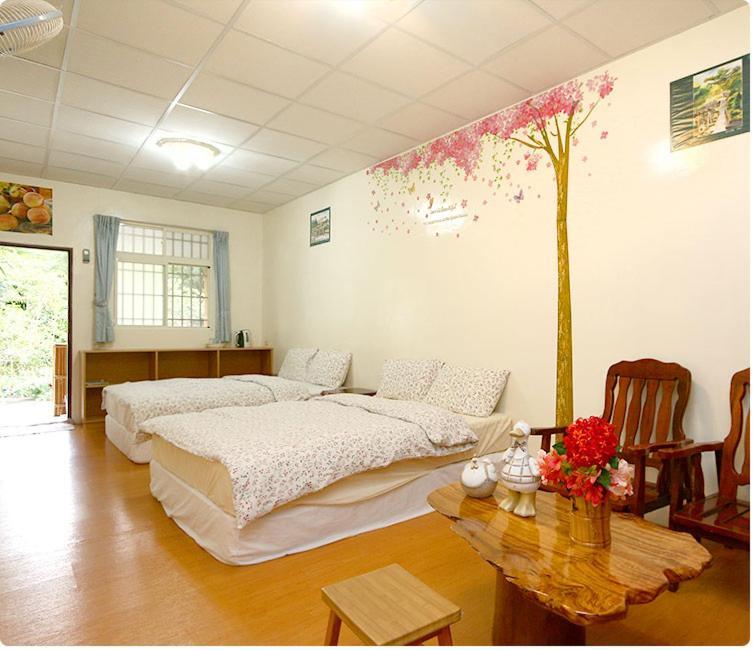 Jia Jia Homestay Yuli Chambre photo