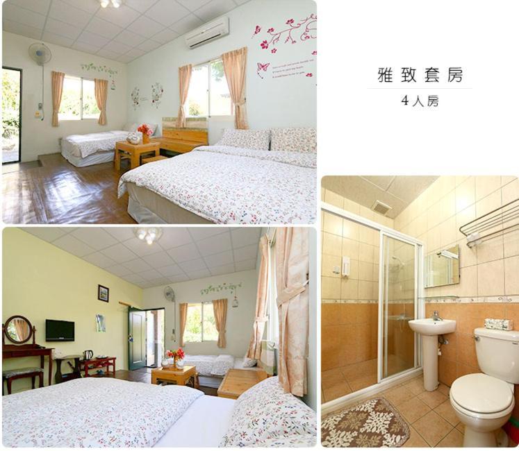 Jia Jia Homestay Yuli Chambre photo